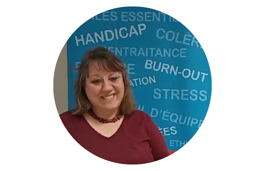 Sylvie FLAHAUT : Formatrice chez SARAH (Soins - Aide - Réconfort - Assistance - Humanité) asbl : Centre de formation à l'écoute, à l'accompagnement et au bien-être personnel et professionnel à Charleroi