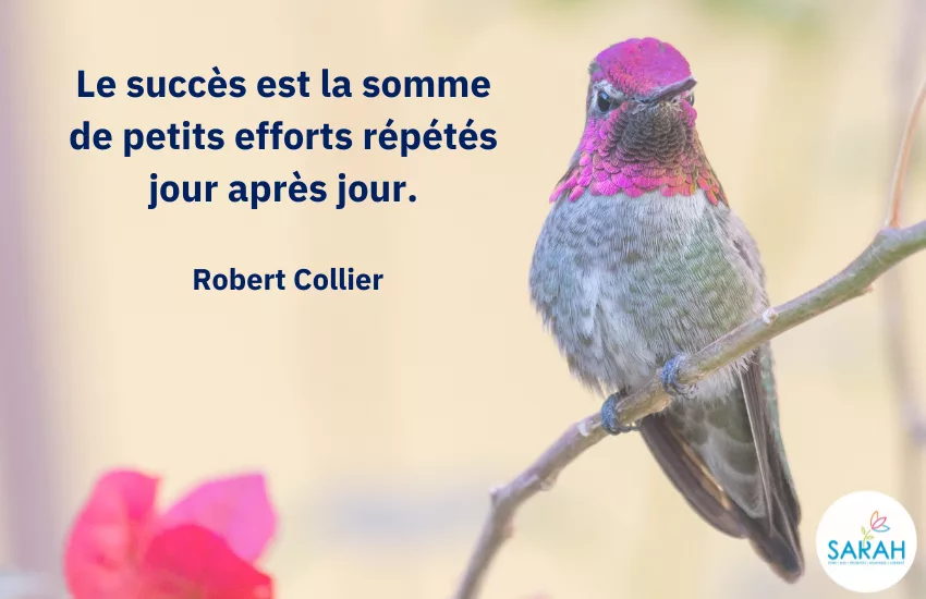 SARAH'Inspiration : notre citation d'avril SARAH'Inspiration : notre citation d'avril