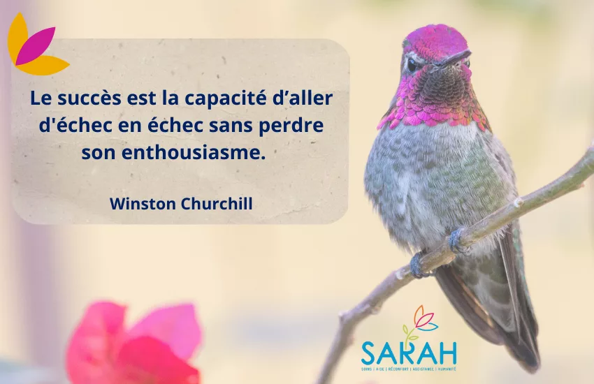 SARAH'Inspiration : notre citation d'août SARAH'Inspiration : notre citation d'août