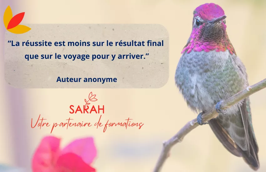 SARAH'Inspiration : notre citation de septembre SARAH'Inspiration : notre citation de septembre