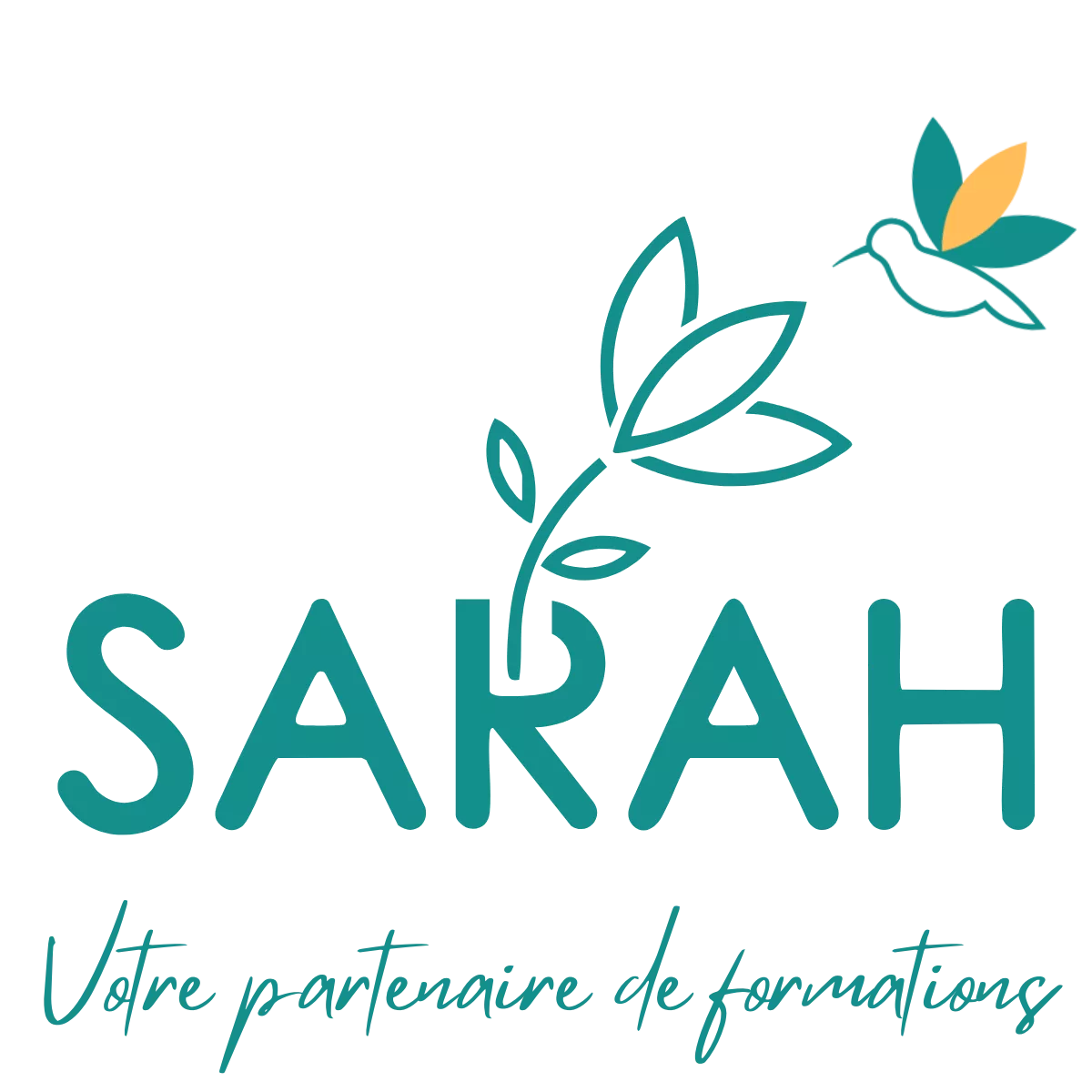 Logo SARAH (Soins - Aide - Réconfort - Assistance - Humanité) asbl : Centre de formation à l'écoute, à l'accompagnement et au bien-être personnel et professionnel à Charleroi