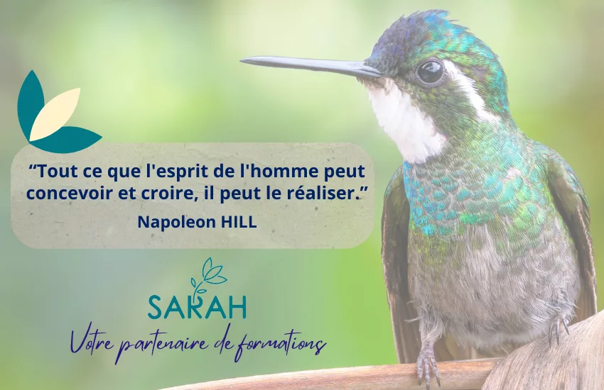 SARAH'Inspiration : notre citation de novembre
