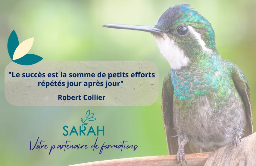 SARAH'Inspiration : notre citation de novembre