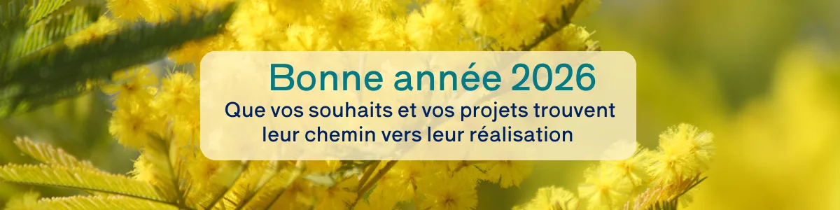 Bonne année 2026 SARAH asbl