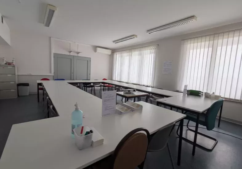 Salle de formations SARAH asbl