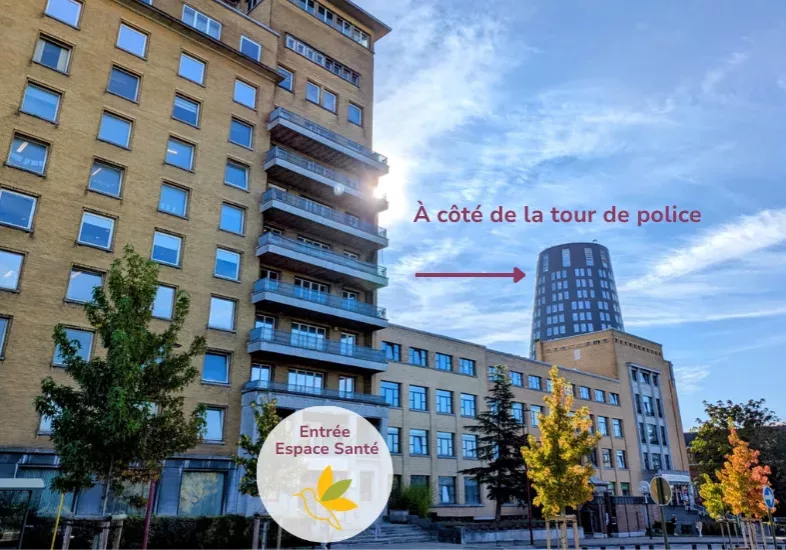Bâtiment SARAH asbl - Espace Zoé DRION à Charleroi - Salle de formation au 7ème étage Bâtiment SARAH asbl - Espace Zoé DRION à Charleroi - Salle de formation au 7ème étage